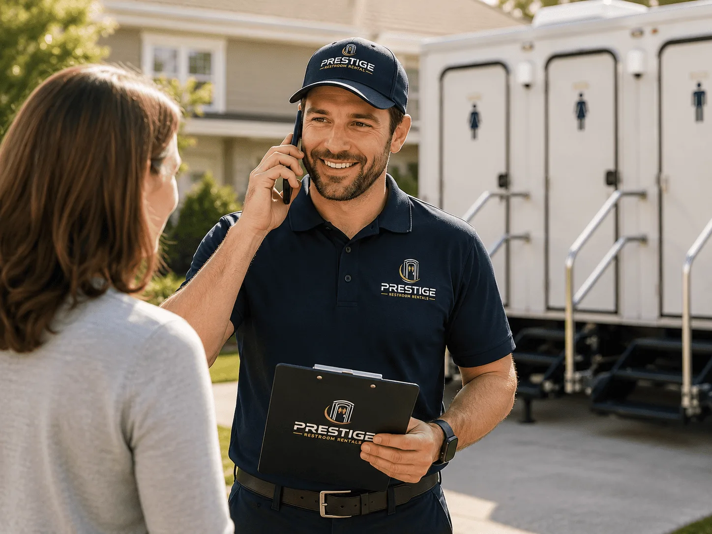 Luxury Portable Restrooms FAQs in New Kent, VA